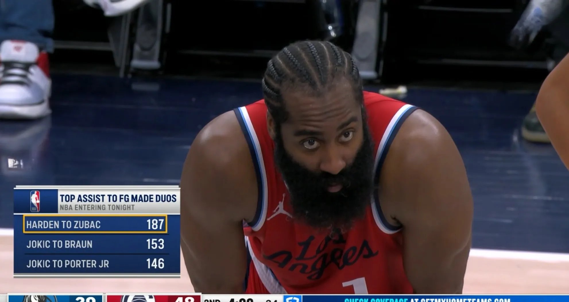 哈登在独行侠比赛中险胜,出色防守引发热议!全场沸腾不已的简单介绍-爱游戏平台