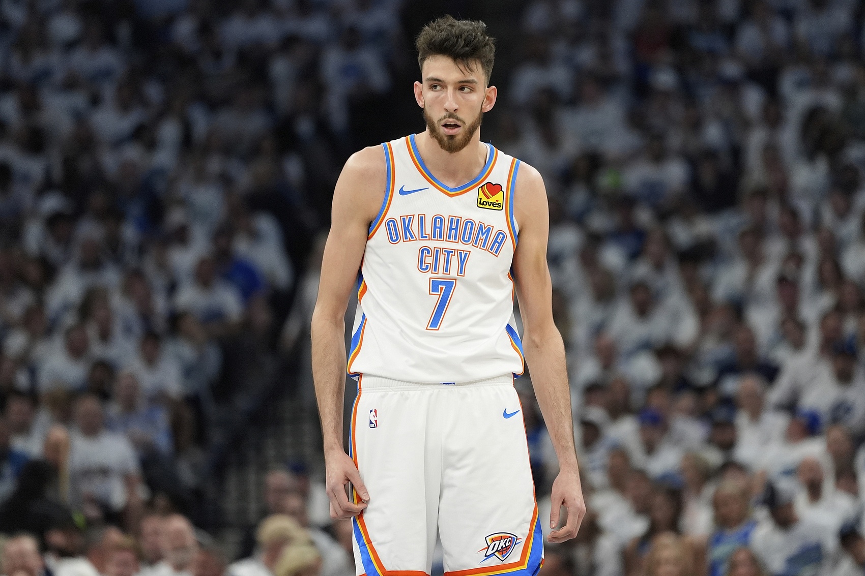 达拉斯独行侠v俄克拉荷马雷霆队-AYX SPORTS